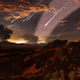 Illustration for article titled The Incredibly Violent History of Earth's Moon